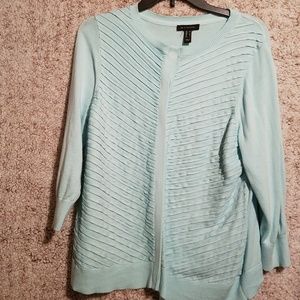 H by Halston sweater